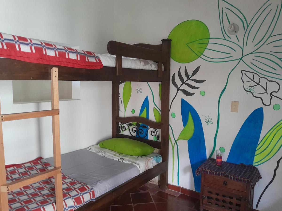Alegria Hostel Villa de Leyva Exterior foto