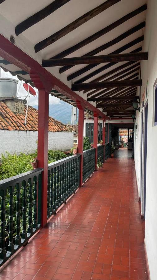 Alegria Hostel Villa de Leyva Exterior foto