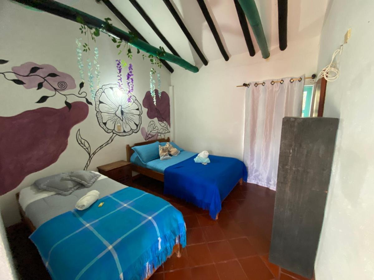 Alegria Hostel Villa de Leyva Exterior foto