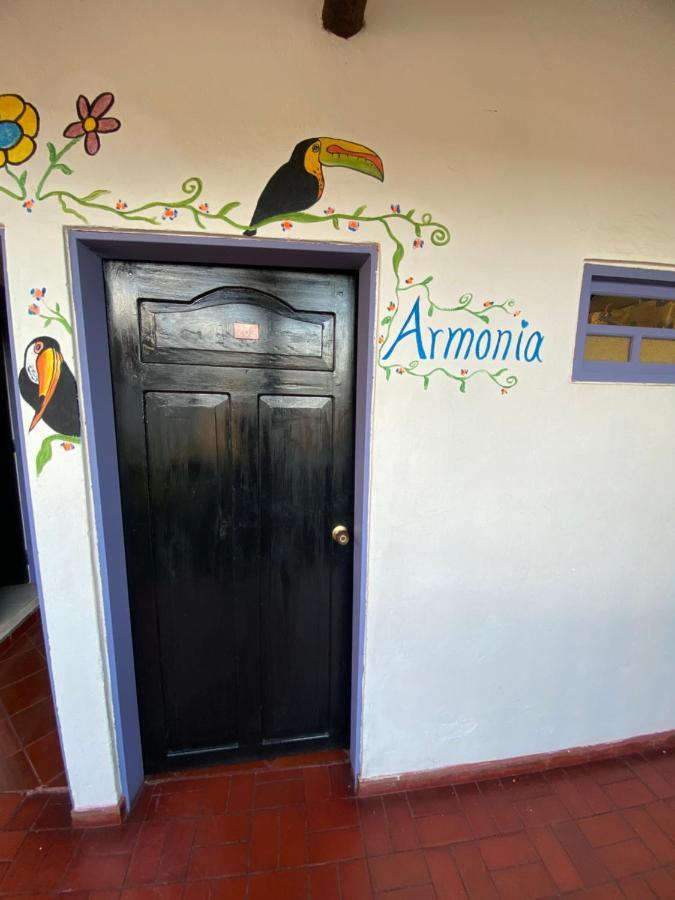 Alegria Hostel Villa de Leyva Exterior foto