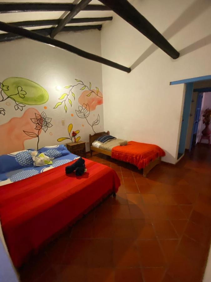 Alegria Hostel Villa de Leyva Exterior foto